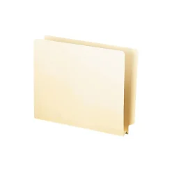 Pendaflex End Tab File Folder, Straight Cut, Letter Size, Manila, 50/Box (16625)