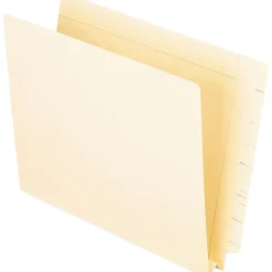 Pendaflex End Tab File Folder, Straight Cut, Legal Size, Manila, 50/Box (16635)