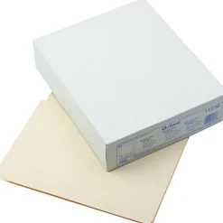 Pendaflex End Tab File Folder, Straight Cut, Letter Size, Manila, 50/Box (PFX 11230)