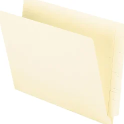 Pendaflex End Tab File Folder, Straight Cut, Letter Size, Manila, 100/Box (PFX H110D)