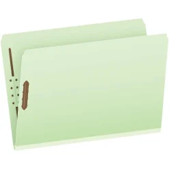 Pendaflex File Folder, Straight-Cut, Legal Size, Light Green, 25/Box, 4 Boxes/Carton (17185)