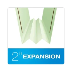 Pendaflex File Folder, Straight-Cut, Legal Size, Light Green, 25/Box, 4 Boxes/Carton (17185)