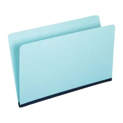 Pendaflex File Folders, Straight-Cut Tab, Legal Size, Blue, 100/Box (9300)