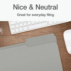 Pendaflex Heavy Duty File Folder, 1/3-Cut Tab, Legal Size, 100/Box (1007032)