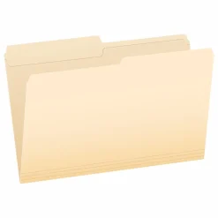 Pendaflex Heavy Duty File Folder, 1-Tab, Legal Size, 100/Box (1007052)