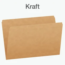 Pendaflex Heavy Duty File Folder, Straight Cut, Legal Size, Kraft, 100/Box (1007137)