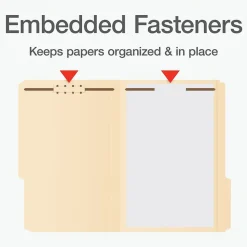 Pendaflex Heavy Duty File Folder, 1-Tab, Legal Size, Manila, 50/Box (1007063)