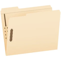 Pendaflex Heavy Duty File Folder, 1-Tab, Letter Size, Manila, 50/Box (1006994)