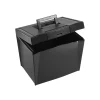 Pendaflex Portable Hanging File Box, Letter Size, Black (PFX 20861)