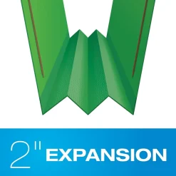 Pendaflex Pressboard Fastener Folders, 1/3-Cut Tab, Letter Size, Dark Green, 25/BX (15938GW)