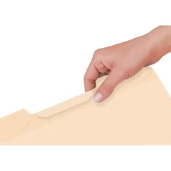 Pendaflex Ready-Tab File Folders, Letter Size, 3 Tab, Manila, 50/Box (42336)