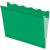 Pendaflex Ready-Tab Reinforced Hanging File Folder, 5-Tab, Letter, Bright Green, 25/Box (42626)