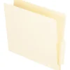 Pendaflex Recycled End Tab File Folder, Straight Cut, Letter Size, Manila, 100/Box (PFX H114D)