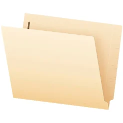 Pendaflex Recycled End Tab File Folder, Straight Cut, Letter Size, Manila, 50/Box (H10U1)