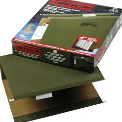 Pendaflex Reinforced Hanging File Folders, 5-Tab, 4
