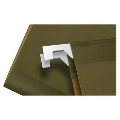 Pendaflex Reinforced Hanging File Folders, Legal Size, Standard Green, 25/Box (PFX 4153 1/3)