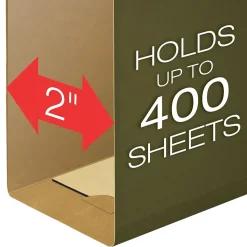 Pendaflex SureHook 1/5 Cut Tab Extra Capacity Reinforced Hanging Folder, 8.5