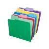 Pendaflex Write And Erase File Folders, 3-Tab, Letter Size, Assorted Colors, 30/Pack (84370)