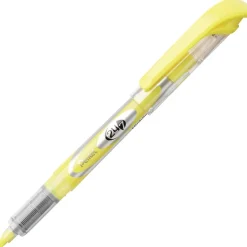 Pentel 24/7™ Highlighter, Chisel Tip, Assorted Barrel, Assorted Ink, 5/Pack