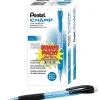 Pentel Champ Mechanical Pencil, 0.7mm, #2 Medium Lead, 2 Dozen (AL17CSW-US)