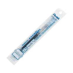 Pentel EnerGel Gel-Ink Pen Refill, Fine Tip, Blue Ink, Each (LRN5-C)