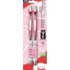 Pentel EnerGel Pearl Deluxe RTX Retractable Liquid Gel Pen, Fine Point, Black Ink, 2/Pack (BLN75WBP2PA)