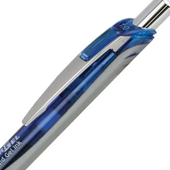 Pentel EnerGel RTX Gel Pens, Bold Point, Assorted Ink, 5/Pack (BL80BP5M)