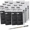 Pentel Gel Roller for Fabric, 1.0mm Point, Black, Pack of 12 (PENBN15A-12)