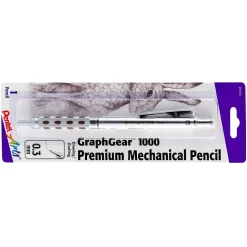 Pentel GraphGear 1000 Mechanical Pencil, 0.3mm (PTAPG1013EPABP)