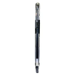 Pentel Hybrid Technica Gel Pen, Ultra Fine Point, Black, 12/Pack