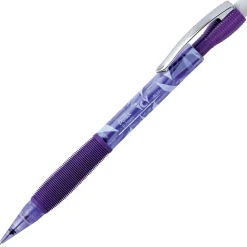 Pentel Icy Mechanical Pencil, 0.7mm, #2 Soft Lead, Dozen (AL27TV)
