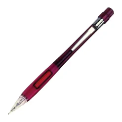 Pentel Quicker-Clicker™ Automatic Pencil .9mm, Burgundy Barrels, 2/Pack
