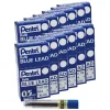 Pentel® Refill Lead, Blue, Fine, 0.5mm, 12 Pieces Per Pack, 12 Packs (PENPPB5-12)