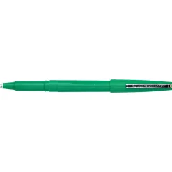 Pentel Rolling Writer Rollerball Pen, Medium Point, Green Ink, Dozen (R100D)