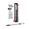 Pentel R.S.V.P. Ballpoint Pens, Medium Point, Black Ink, 12/Pack (BK91-A)
