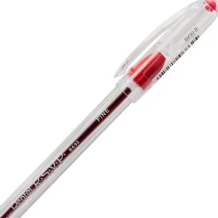 Pentel R.S.V.P. Ballpoint Pens, Fine Point, Assorted Ink, 5 Pack (BK90BP5M)