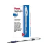 Pentel R.S.V.P. Ballpoint Pens, Fine Point, Blue Ink, Dozen (BK90-C)