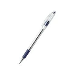 Pentel R.S.V.P. Ballpoint Pens, Fine Point, Blue Ink, Dozen (BK90-C)