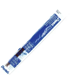Pentel® RSVP Ballpoint Pen Refills, 1.0mm, Blue, 2 per pack (BKL10-C)