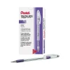Pentel R.S.V.P. Ballpoint Pens, Fine Point, Purple Ink, Dozen (BK90-V)