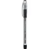 Pentel R.S.V.P. Ballpoint Stick Pens, Fine Point, Black Ink with Clear Barrel, 24/Pack (BK90ASW2)