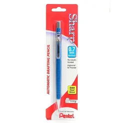 Pentel Sharp Mechanical Pencil, 0.7mm, #2 Medium Lead, 4/Pack (63377-PK4)