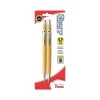 Pentel Sharp Mechanical Pencil, 0.9mm, #2 Medium Lead, 2/Pack (P209BP2-K6)