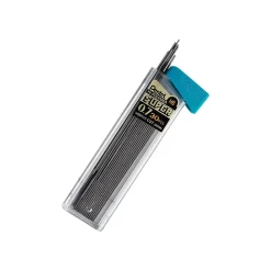 Pentel Super Hi-Polymer Lead Refill, 0.7mm, 30/Leads, 3/Pack (C27HBBP3)