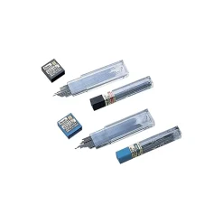 Pentel Super Hi-Polymer Lead Refill, 0.7mm, 12/Leads (50-2B)