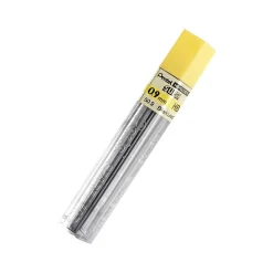 Pentel Super Hi-Polymer Lead Refill, 0.9mm, 15/Leads, 3/Pack (L509BP3HB-K6)