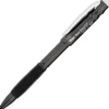 Pentel Twist Erase GT Mechanical No. 2 Pencil, Fine Point, Black Barrel, Dozen (QE205A)