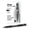 Pentel Twist-Erase EXPRESS Mechanical Pencil, 0.5mm, #2 Medium Lead, Dozen (QE415A)