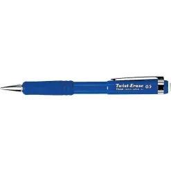 Pentel Twist-Erase III Mechanical Pencil, 0.5mm, #2 Soft Lead (QE515C)