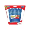 Pentel WOW! Retractable Ballpoint Pens, Medium Point, Blue Ink, 18 Pack (BK440BP18C)